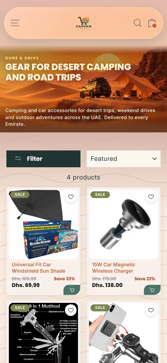 Zarvan Mart screenshot